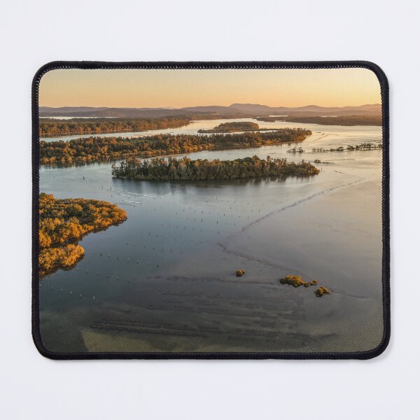 Item preview, Sunset glows over the tranquil river in Tuncurry designed and sold by Southern Cross Lifestyle .
