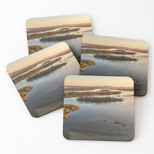 Item preview, Sunset glows over the tranquil river in Tuncurry designed and sold by Southern Cross Lifestyle .