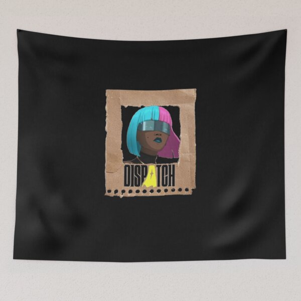Item preview,  Invisigal Anime Dispatch Game Smoking  designed and sold by mariana adel.