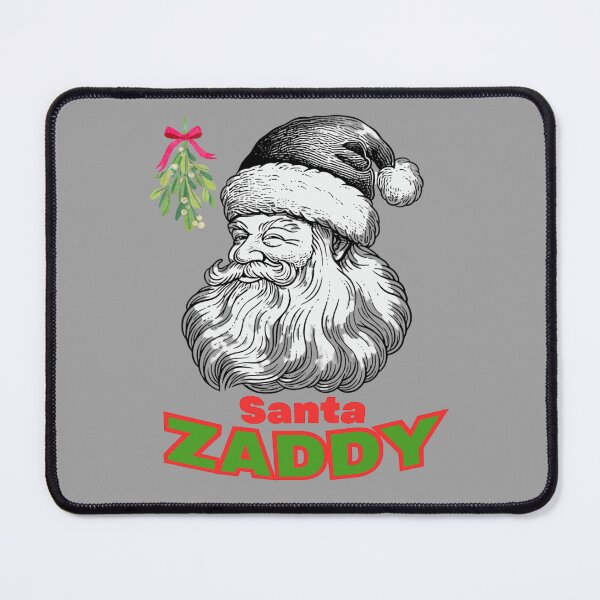 Item preview, Santa Zaddy designed and sold by Flibbertygibbet Press.