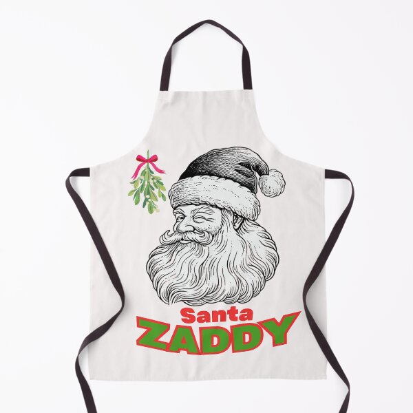 Item preview, Santa Zaddy designed and sold by Flibbertygibbet Press.