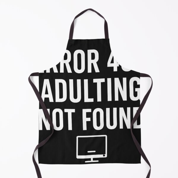 Item preview, ERROR 404 ADULTO NO ENCONTRADO designed and sold by CQ-Art.