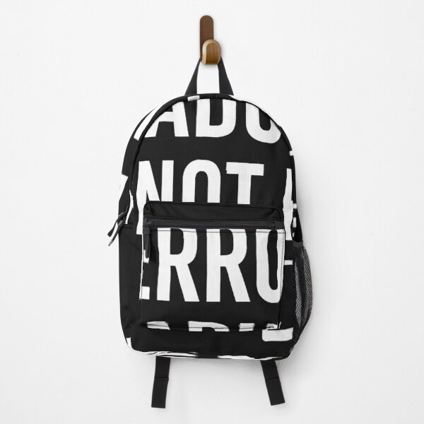 Item preview, ERROR 404 ADULTING NOT FOUND designed and sold by CQ-Art.