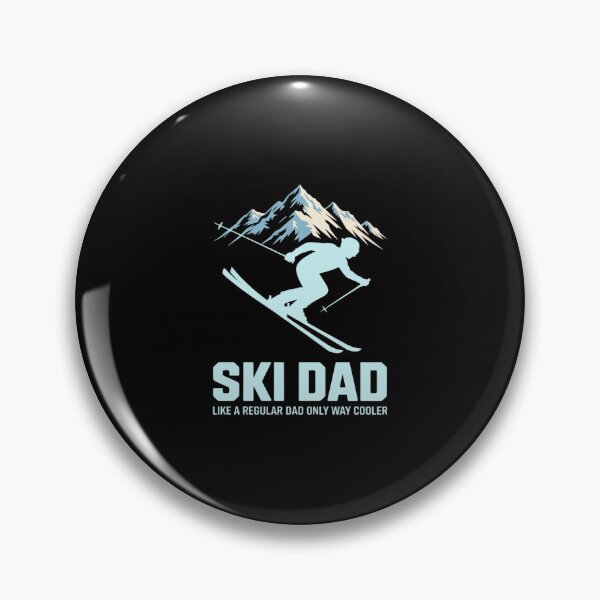 Item preview, Ski Dad Skiier Snowy Adventure Skiing Lovers Quote Gag designed and sold by ConceptThena.