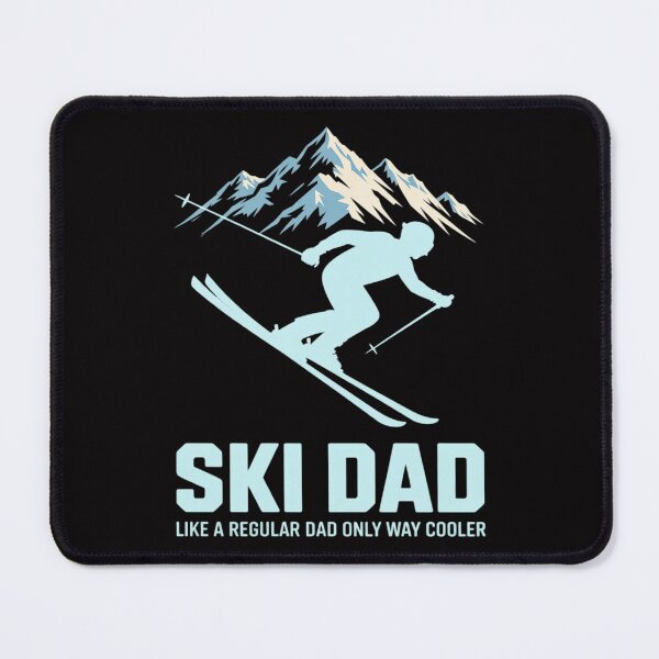 Item preview, Ski Dad Skiier Snowy Adventure Skiing Lovers Quote Gag designed and sold by ConceptThena.