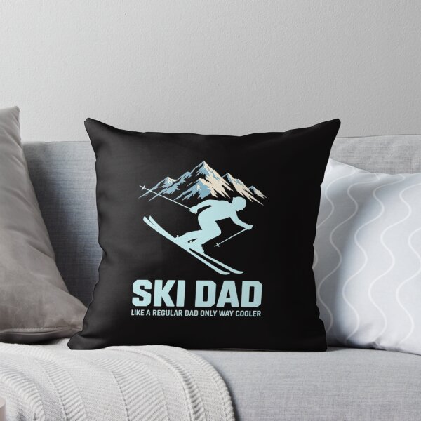 Item preview, Ski Dad Skiier Snowy Adventure Skiing Lovers Quote Gag designed and sold by ConceptThena.