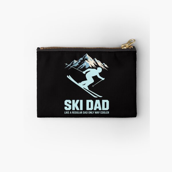 Item preview, Ski Dad Skiier Snowy Adventure Skiing Lovers Quote Gag designed and sold by ConceptThena.