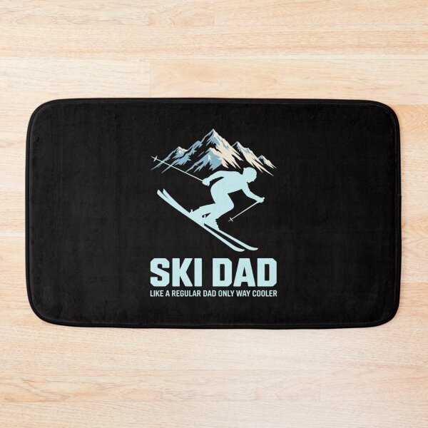 Item preview, Ski Dad Skiier Snowy Adventure Skiing Lovers Quote Gag designed and sold by ConceptThena.