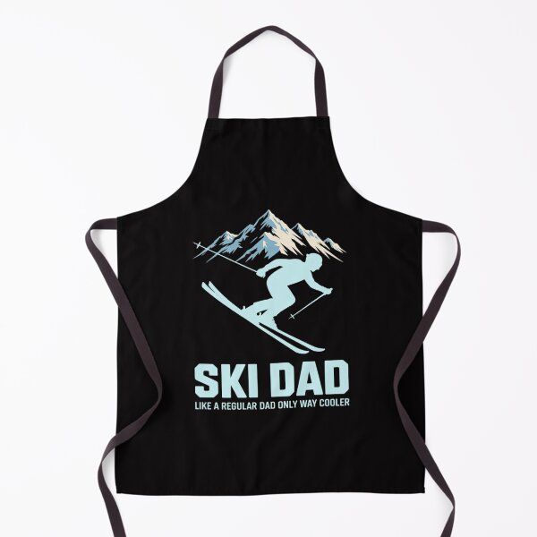 Item preview, Ski Dad Skiier Snowy Adventure Skiing Lovers Quote Gag designed and sold by ConceptThena.