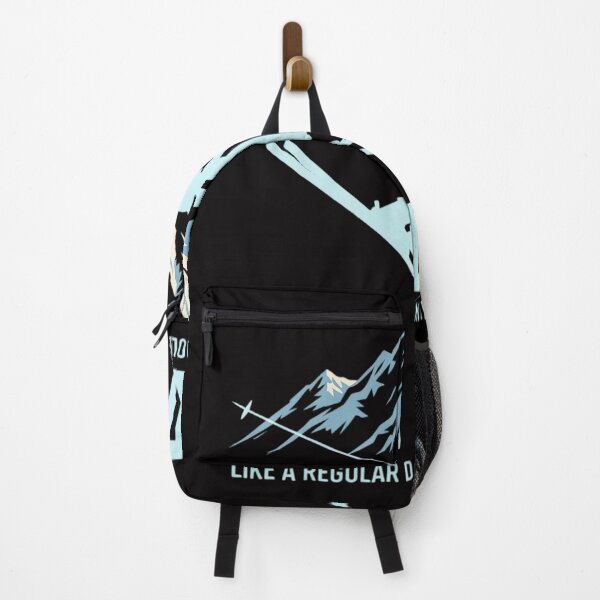 Item preview, Ski Dad Skiier Snowy Adventure Skiing Lovers Quote Gag designed and sold by ConceptThena.