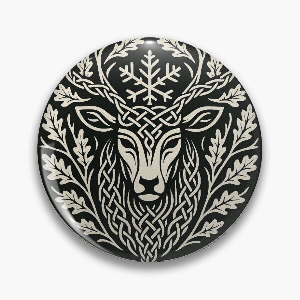Item preview, Celtic Stag Spirit – Lord of the Wild designed and sold by Dream Machine.