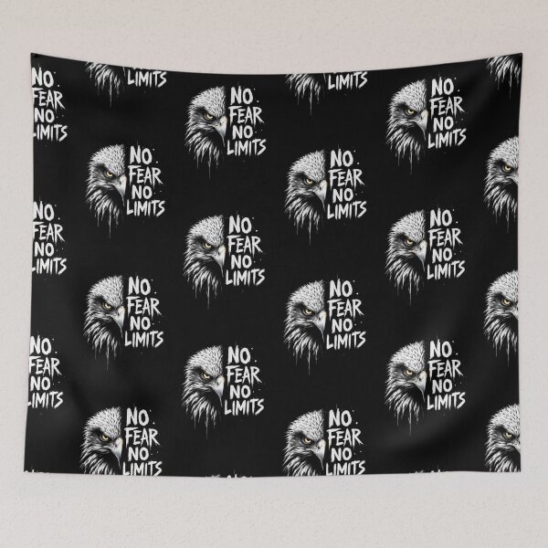 Item preview, No fear no limits designed and sold by ManikRaja.