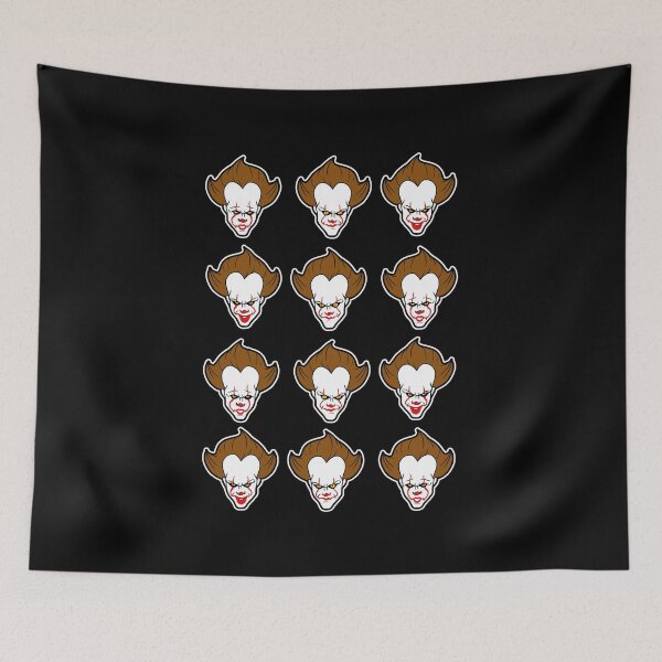 Item preview, horror clown faces designed and sold by Blck-Acid-Devil.