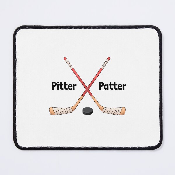 Item preview, Pitter Patter hockey designed and sold by SunnyGrove Designs.
