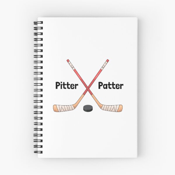 Item preview, Hockey Pitter Patter designed and sold by SunnyGrove Designs.