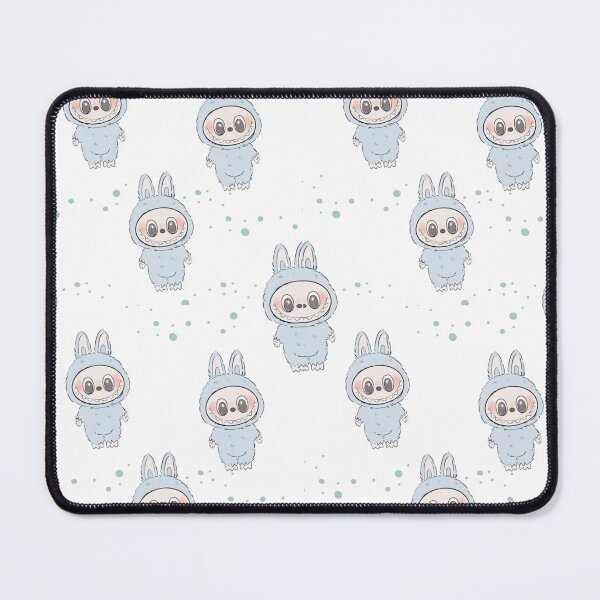 Item preview, Labubu seamless repeating pattern sublimation designed and sold by Relaxtarot.