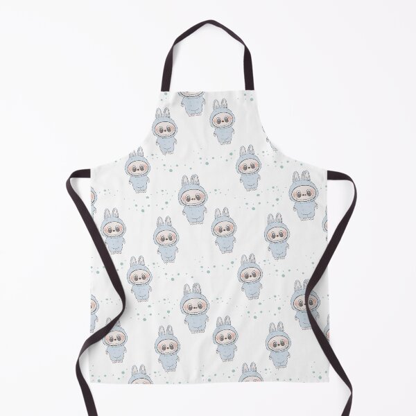 Item preview, Labubu seamless repeating pattern sublimation designed and sold by Relaxtarot.