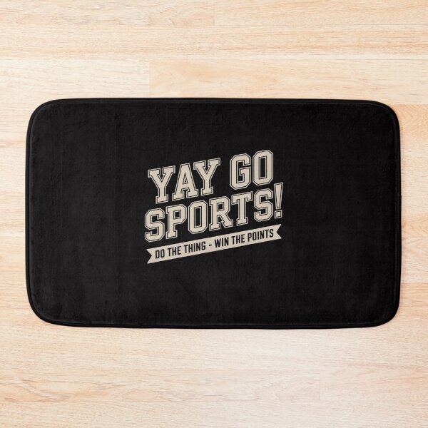 Item preview, Yay Go Sports! Sports designed and sold by ConceptThena.