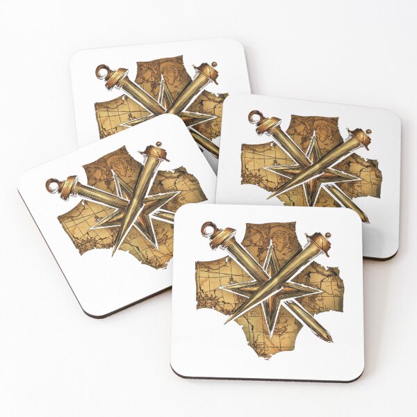 Item preview, A beautiful treasure map  designed and sold by Shadow-Studio.