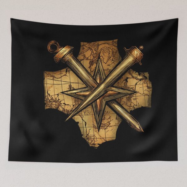 Item preview, A beautiful treasure map  designed and sold by Shadow-Studio.