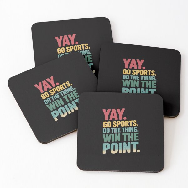 Item preview, Yay Go Sports! Sport Fan Men Women Kids designed and sold by ConceptThena.