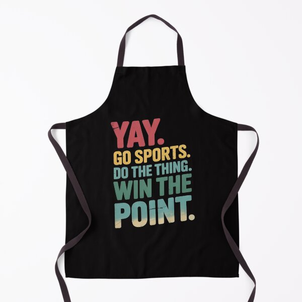Item preview, Yay Go Sports! Sport Fan Men Women Kids designed and sold by ConceptThena.