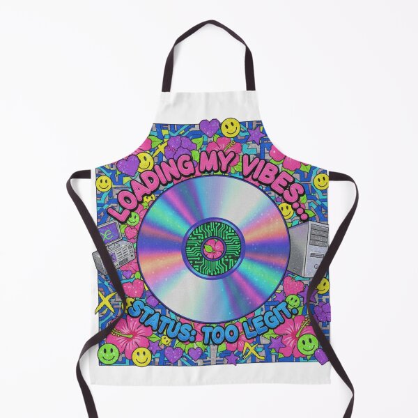 Item preview, Don't @ Me: Chrome and Pixel Chaos designed and sold by Mind-Over-Mood.