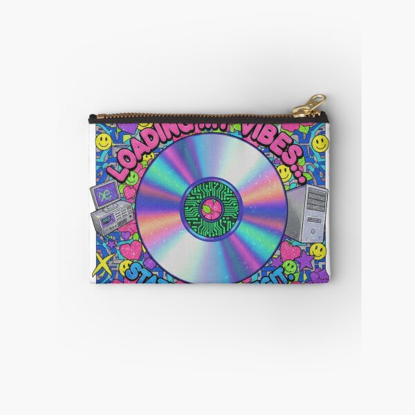 Item preview, Don't @ Me: Chrome and Pixel Chaos designed and sold by Mind-Over-Mood.