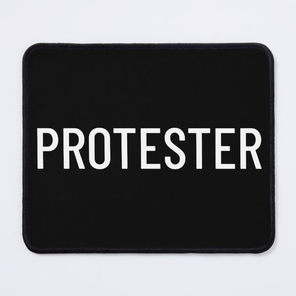 Item preview, Protester designed and sold by RR-Creative.