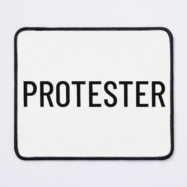 Item preview, Protester designed and sold by RR-Creative.