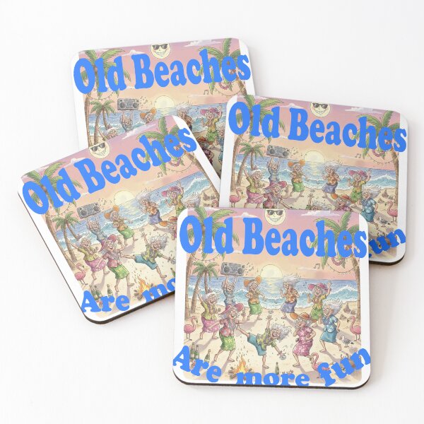 Item preview, Old Beaches designed and sold by Flying Leaf Apparel Co..