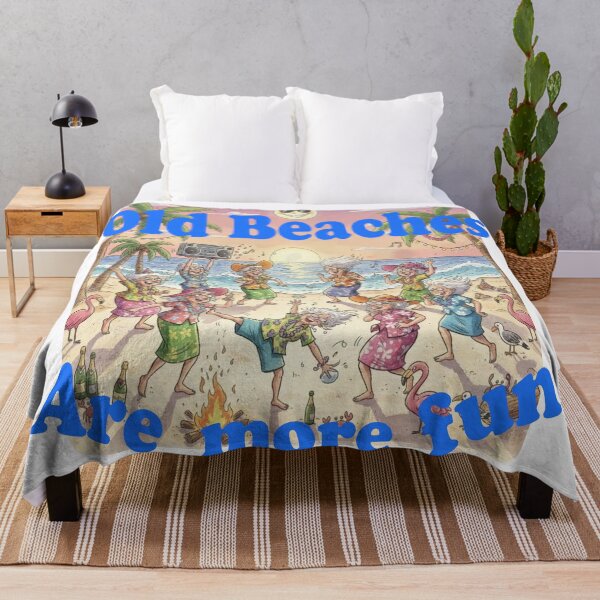 Item preview, Old Beaches designed and sold by Flying Leaf Apparel Co..
