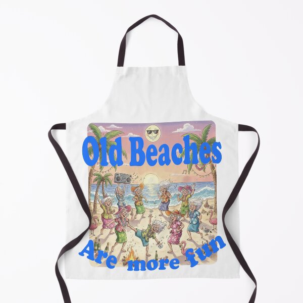 Item preview, Old Beaches designed and sold by Flying Leaf Apparel Co..