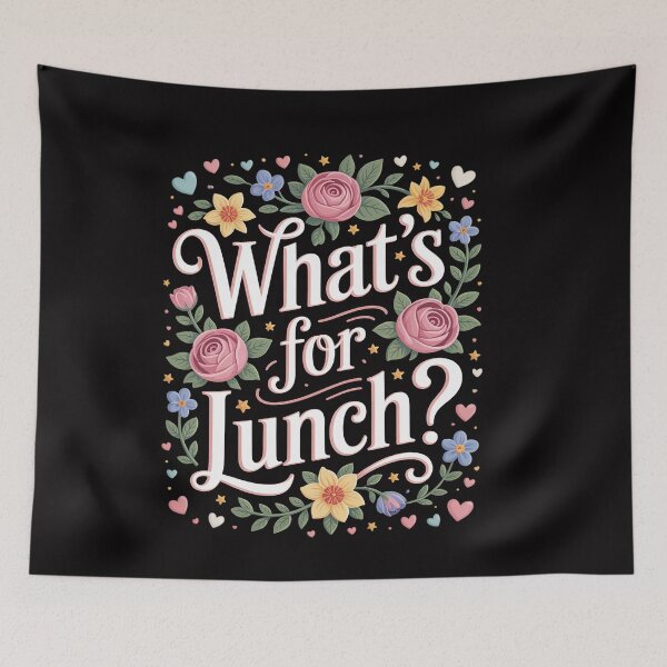 Item preview, What's for Lunch Cooking Lunch Lady designed and sold by ConceptThena.
