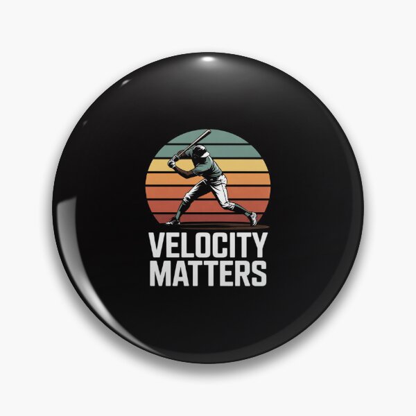Item preview, Velocity Matters - Homerun Baseball Player Hitter designed and sold by ConceptThena.