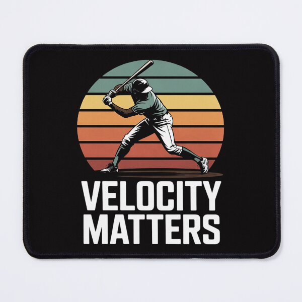 Item preview, Velocity Matters - Homerun Baseball Player Hitter designed and sold by ConceptThena.