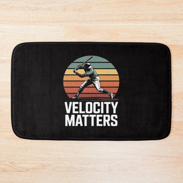 Item preview, Velocity Matters - Homerun Baseball Player Hitter designed and sold by ConceptThena.