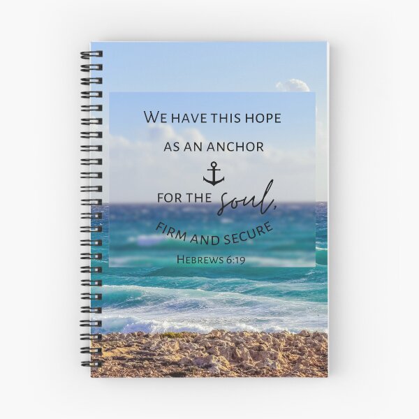 Item preview, We have this hope as an Anchor Hebrews 6:19 designed and sold by DORuth.