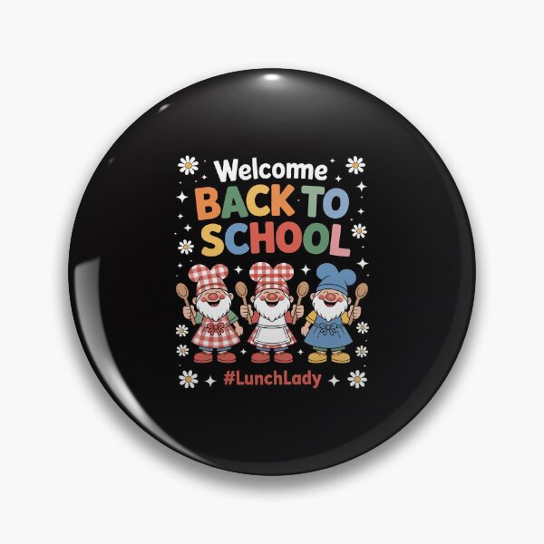 Item preview, Welcome Back To School Cafeteria Worker Lunch Lady designed and sold by ConceptThena.