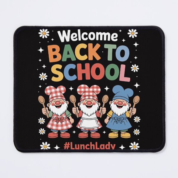 Item preview, Welcome Back To School Cafeteria Worker Lunch Lady designed and sold by ConceptThena.