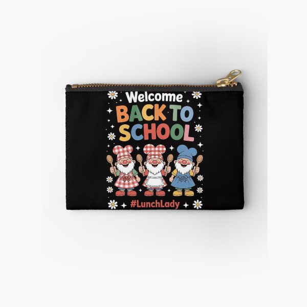 Item preview, Welcome Back To School Cafeteria Worker Lunch Lady designed and sold by ConceptThena.