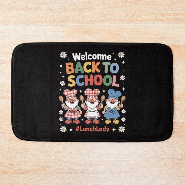 Item preview, Welcome Back To School Cafeteria Worker Lunch Lady designed and sold by ConceptThena.