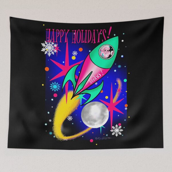 Item preview, Atomic Xmas! designed and sold by MetroInk.