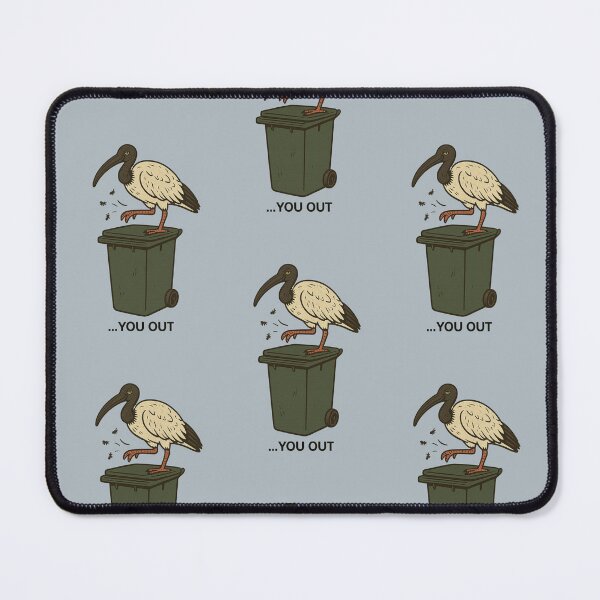 Item preview, Bin Chicken you out - Ibis designed and sold by Animal Magnetism.