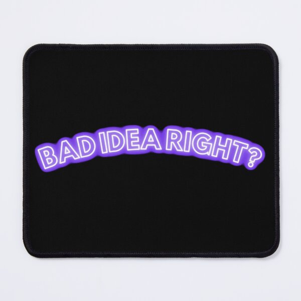 Item preview, Bad Idea Right? - Neon Y2K Grunge Aesthetic designed and sold by ArtistAtShadow.