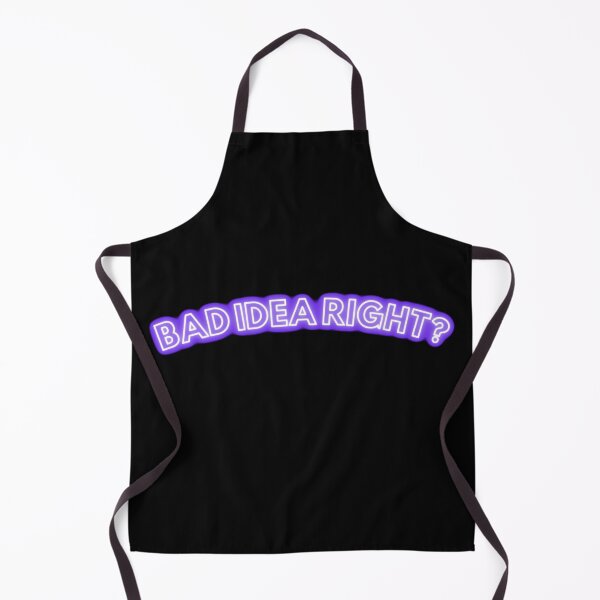 Item preview, Bad Idea Right? - Neon Y2K Grunge Aesthetic designed and sold by ArtistAtShadow.