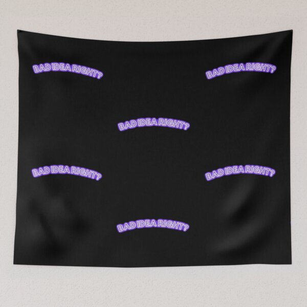 Item preview, Bad Idea Right? - Neon Y2K Grunge Aesthetic designed and sold by ArtistAtShadow.