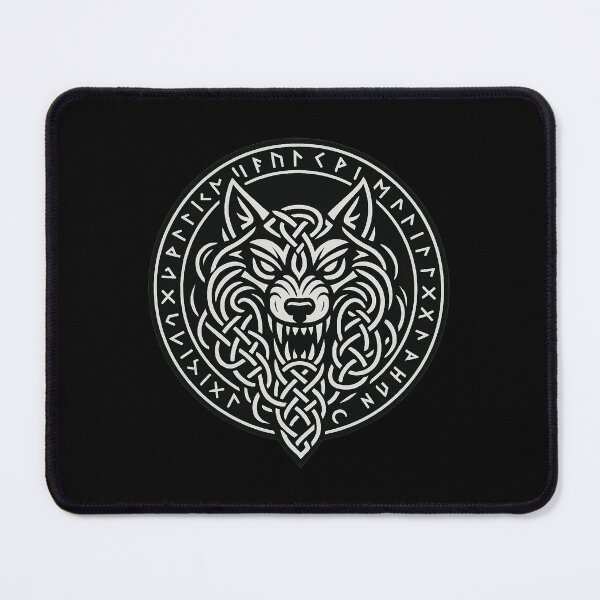 Item preview, Fenrir – The Cosmic Wolf designed and sold by DreamMachine69.