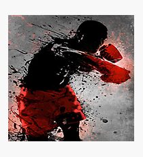 Boxing Art Photographic Print