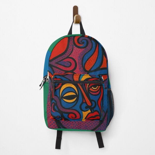 Item preview, Born to Stand Out · Abstract Pop Art Portrait designed and sold by Still Breathing Studio.